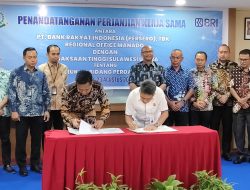BRI RO Manado Gandeng Kejati Sulut Tangani Hukum Bidang Perdata dan TUN
