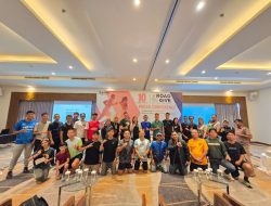 Ayo Ikuti Road To Give, Lari sambil Berdonasi