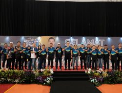 AHY Buka Turnamen Voli BPN Cup, Begini Harapannya