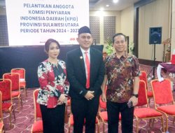 Stefani Runtukahu Terpilih Aklamasi Sebagai Ketua KPID Sulut Periode 2024-2027