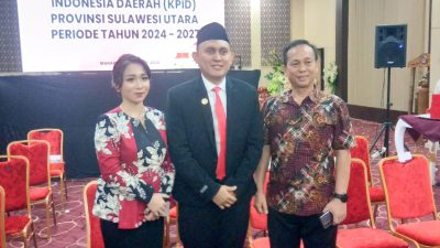 Stefani Runtukahu Terpilih Aklamasi Sebagai Ketua KPID Sulut Periode 2024-2027