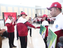 BPJAMSOSTEK Lindungi Ratusan Kontingen PON XXI Sulut