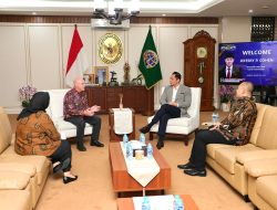 AHY Dikunjungi Pejabat USAID Bahas Target Pendaftaran Tanah dan Keberlanjutan Pembangunan Indonesia