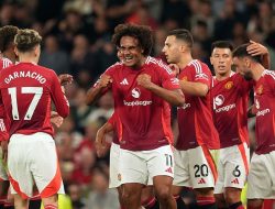 Joshua Zirzkee Pastikan MU Raih Poin Penuh di Liga Inggris