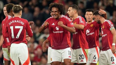 Joshua Zirzkee Pastikan MU Raih Poin Penuh di Liga Inggris