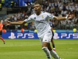 Real Madrid Juara Piala Super Eropa