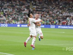 Timnas Indonesia Tahan Imbang Arab Saudi