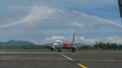 AirAsia Rute Kinabalu ke Manado Resmi Beroperasi