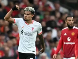 Liverpool Menang Telak atas Manchester United