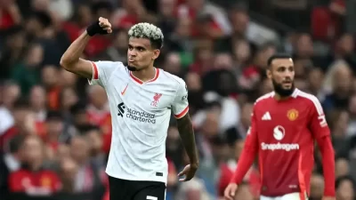Liverpool Menang Telak atas Manchester United