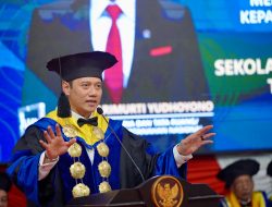 Hadir Sebagai Alumni, AHY Motivasi Siswa SMA Taruna Nusantara Jadi Generasi Optimis dan Berkarakter