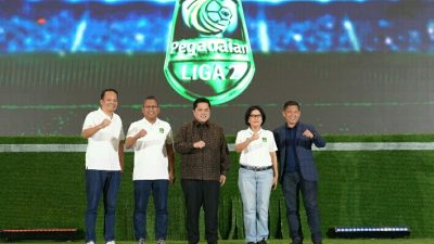 Pegadaian Kembali Jadi Sponsor Utama Liga 2