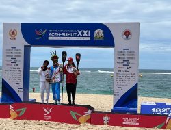 Janet Kumendong Persembahkan Perunggu bagi Kontingen Sulut di PON XXI