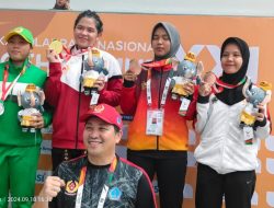 Glory Muntu Sumbang Medali Emas Pertama bagi Sulut