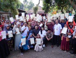 Kerja Keras AHY dan Jajaran Berhasil Terbitkan Sertipikat Tanah Elektronik 38 Kali Lipat