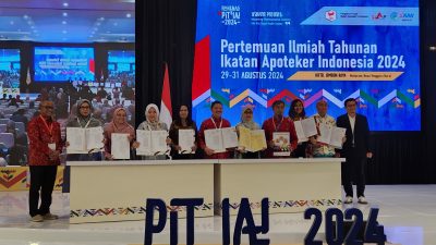 Jangkau Mahasiswa Prodi Farmasi, IAI Sulut Jalin Kerjasama dengan Unsrat