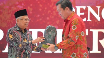 Sulut Kembali Raih Paritrana Award