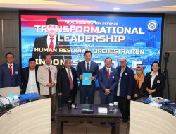 AHY Berhasil Pertahankan Disertasi Kepemimpinan Tranformasional dan Orkestrasi SDM