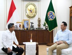 AHY Bertemu dengan Ketua Umum KADIN Bahas Sinergi Bangun Ekonomi Indonesia