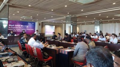 HLM TPID dan TP2DD Sangihe Bahas Pengendalian Inflasi