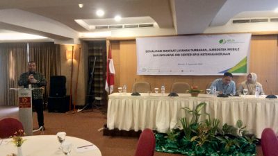 Inclusive Jober Center, Program Terbaru BPJS Ketenagakerjaan Akomodir Teman Disabilitas