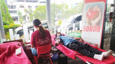 Dua Hotel Grup Accor di Manado Ini Gelar Donor Darah