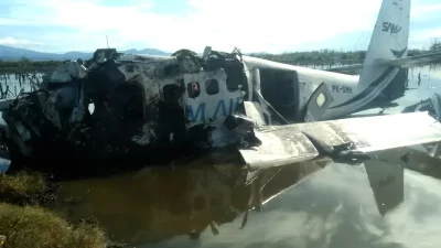 Pesawat Perintis SAM Air Jatuh di Pohuwato Gorontalo, Ada Korban Jiwa