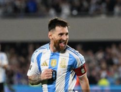 Lionel Messi Hat-trick, Argentina Pesta Gol ke Gawang Bolivia
