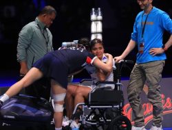 Cedera di Gim Kedua, Gregoria Tunjung Terhenti di Semifinal Denmark Open 2024