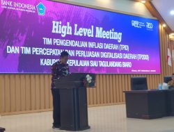 HLM Sitaro, BI Apresiasi Peran Pemkab Kendalikan Inflasi