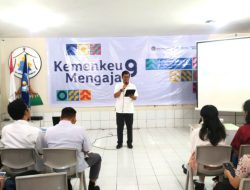 Ratusan Pegawai Kemenkeu Turun Mengajar di Sejumlah Sekolah