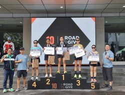 550 Pelari Ikuti Road To Give Chapter Manado 2024