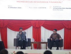 OJK Sulutgomalut Sasar Mahasiswa Guna Peningkatan Literasi dan Inklusi Keuangan