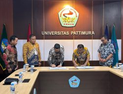 Majukan Pendidikan Daerah, Bank BSI Ambon MoU dengan Universitas Pattimura