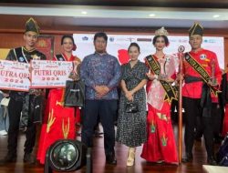 BI Sponsori Pemilihan Putra Putri Bitung Sambil Edukasi Sistem Pembayaran