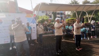 Puluhan Lembaga Asuransi se-Sulut Meriahkan Insurance Day 2024