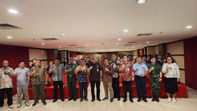 FPDR, Pemprov, Forkopimda dan Lima Universitas di Sulut Ini Sepakat Perangi Korupsi