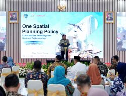 Menteri Nusron Tekankan Penyelesaian One Map Policy dan One Spatial Planning Policy