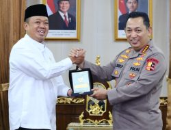 Perkuat Kerja Sama untuk Berantas Mafia Tanah, Menteri Nusron Temui Kapolri