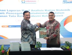 Terima Laporan Ombudsman RI, Wamen Ossy: Siap Ditindaklanjuti