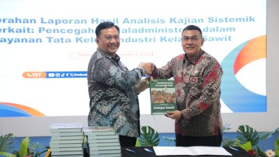 Terima Laporan Ombudsman RI, Wamen Ossy: Siap Ditindaklanjuti