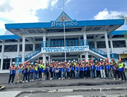 Pelindo Regional 4 Ajak Puluhan Jurnalis Pasiar ke Pelabuhan Bitung