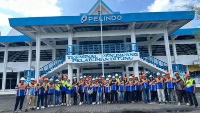 Pelindo Regional 4 Ajak Puluhan Jurnalis Pasiar ke Pelabuhan Bitung