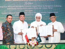 BPN Jatim Gandeng PWNU, Menteri Nusron Bilang Begini