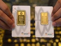 Harga Emas Antam Tembus Rp1.541.000 per Gram