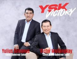 KPU Sulut Tetapkan YSK-Victory Jadi Pemenang Pilkada