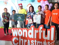 Keceriaan Natal BNI Wilayah 11 Sulutenggomalut Dibalut Edukasi Finansial dan Kepedulian Sosial