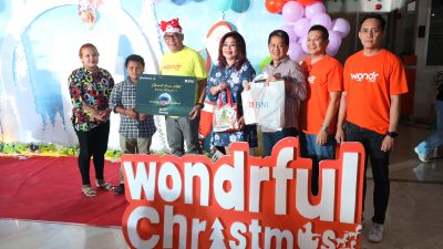 Keceriaan Natal BNI Wilayah 11 Sulutenggomalut Dibalut Edukasi Finansial dan Kepedulian Sosial
