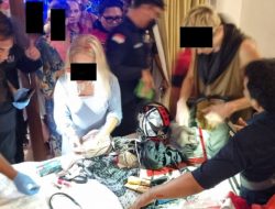 Bule-bule di Canggu Terciduk Polisi Saat Pesta Seks dan Narkoba