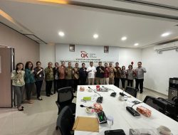 Temui Kepala OJK Sulutgomalut, Perbarindo Pastikan BPR Komit Majukan Sulutgomalut
